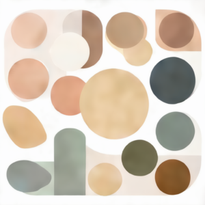 Color Palette Set "Scandinavian Minimalism"